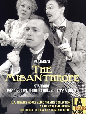 cover image of The Misanthrope